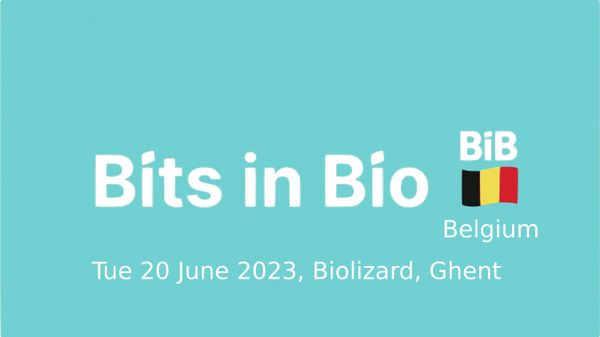 kennyhelsens's tweet photo. With a knack for seamless adaptation to their customer's data environment, just like lizards doโ, the Bits in Bio 23.03 edition on Tue 20/06 hosted by Biolizard is a must-attend! ๐ฆ
https://t.co/FUwecb7fyO
#Bitsinbio #Biotech # Digital #DataScience #MachineLearning #AI https://t.co/e5l3j7WO7P