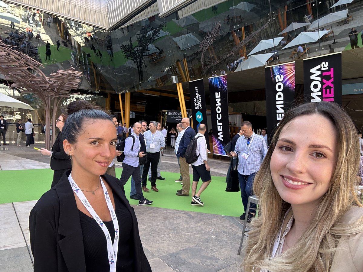 nucleoodata's tweet photo. 💡 This week we are at @DES_show, the global digital transformation event in Málaga. What an amazing experience we are having!

It’s great to connect with leaders in the tech industry and discover the latest trends🚀

#DES2023 #innovation #AI #digitalevent #DigitalTransformation https://t.co/Ki8d682mG0