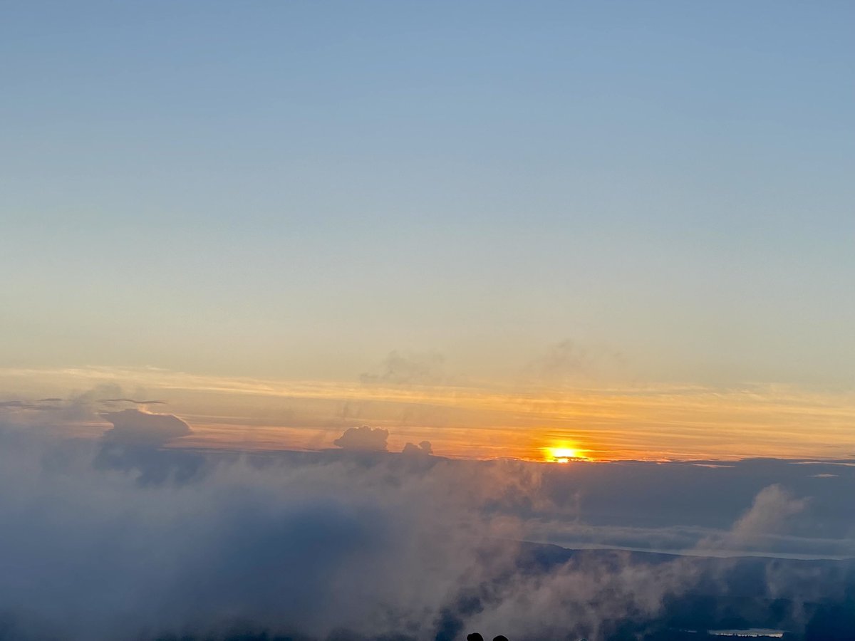 #WayBackWednesday #Sunset #CadillacMountain #Maine 💫🦞