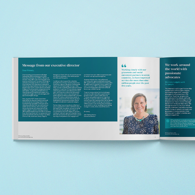 OpenBudgets's tweet photo. 📢 Exciting News! Our 2022 Annual Report is here!

🤝 We've impacted 9M+ people through grassroots movements &amp; partnerships in 5yrs.
💡 We're shedding light on global budget accountability &amp; inspiring reform.
🔎 Explore more in our report!

#AnnualReport2022 #ImpactfulChange