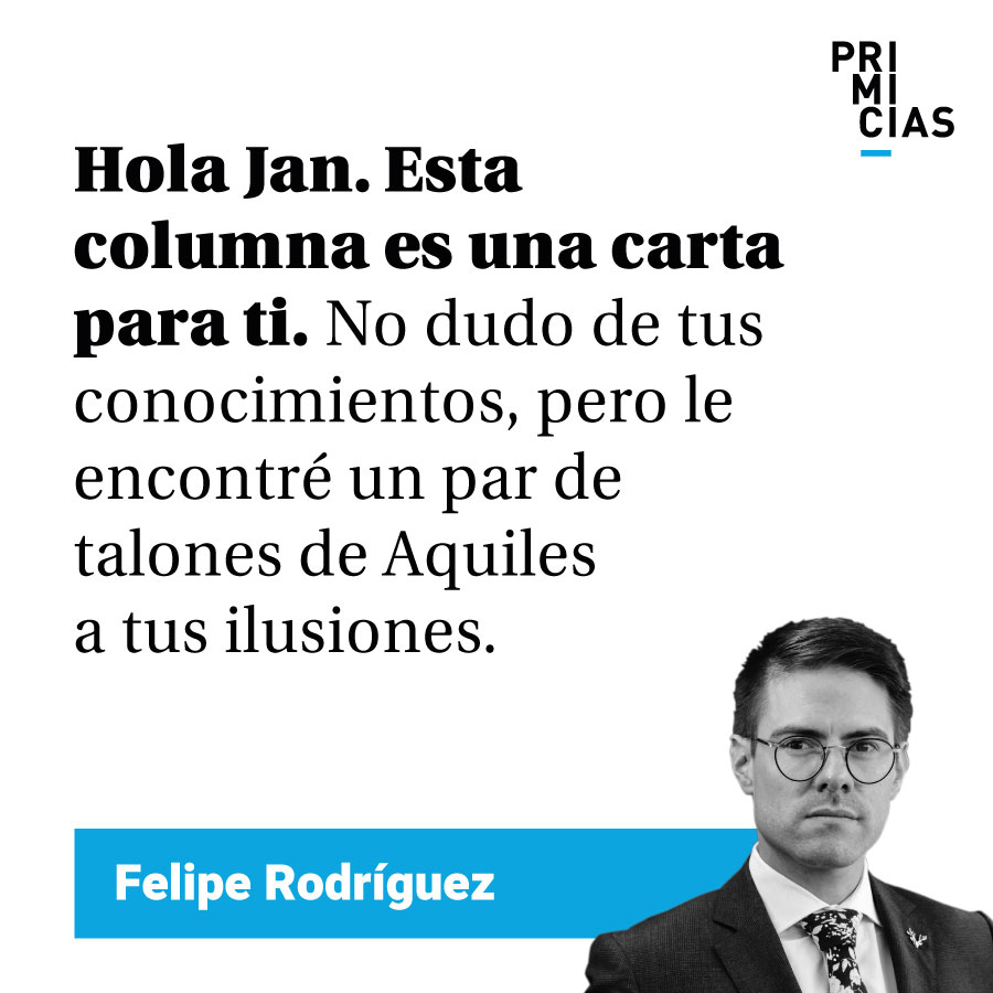 'Jan Topic y sus talones de Aquiles'. Lea #EnsusMarcasListosFuego de Felipe Rodríguez (<a href="/FRM87/">Felipe Rodríguez Moreno</a>). prim.ec/2fEw50ONXPy