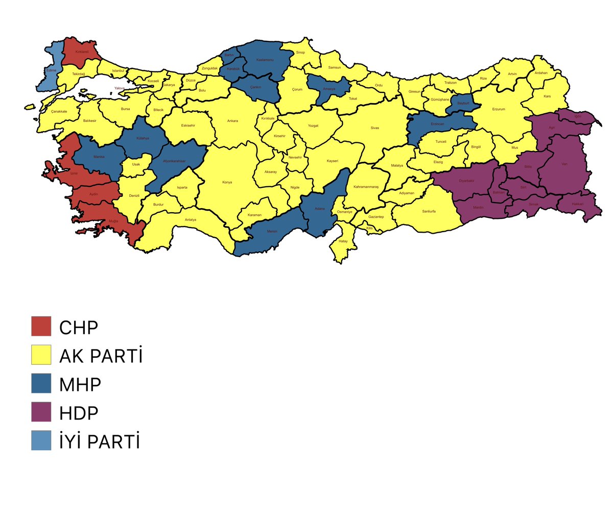 @arasinann @AhmetKayaCHP 2024’de şu haritayla yüz göz olmamak için çabalayan biri.