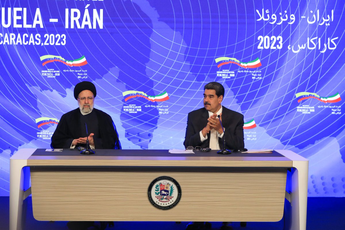 El mundo multipolar emergiendo aceleradamente y Venezuela está a la cabeza viva la patria !! Viva <a href="/NicolasMaduro/">Nicolás Maduro</a> venceremos!!!!