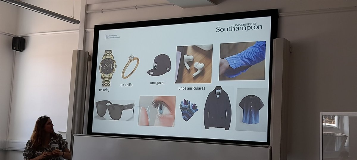 wyvernstedsMFL's tweet photo. Year 8 Able linguists trip to Southampton University going well. All groups involved in activities in French / Spanish or  German . @wyvernstedmunds @wyvernstedsdofe @Frau_Hunter https://t.co/AS0nihhIUo