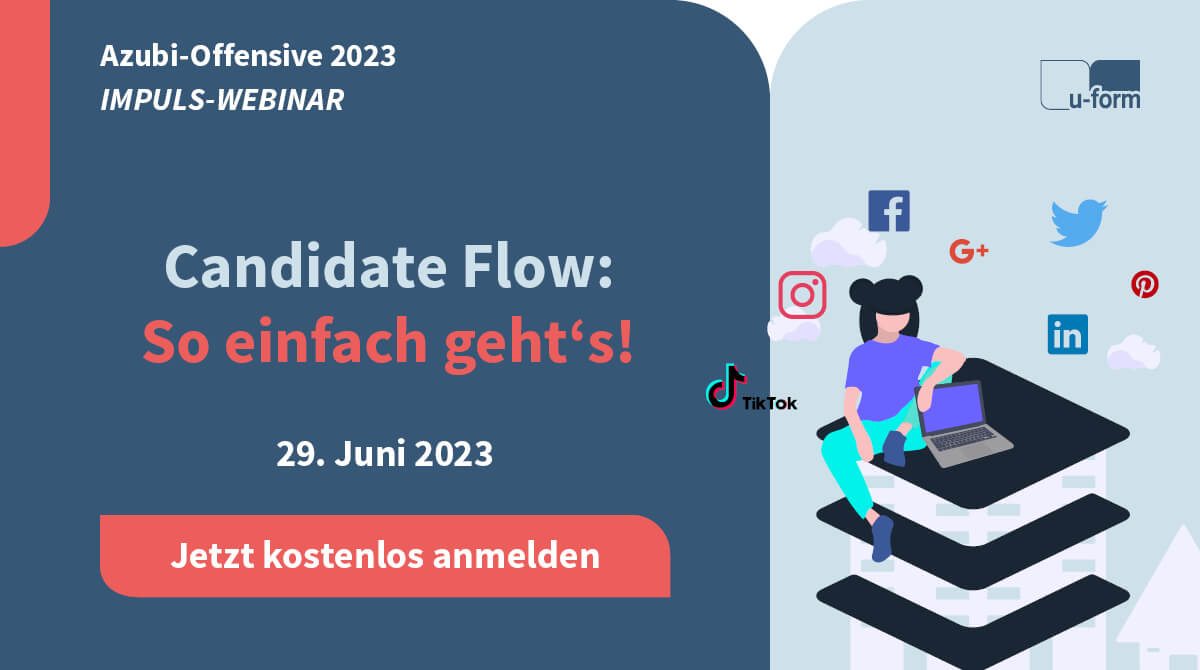 u_form_ts's tweet photo. Kennen Sie schon Funnels? In diesem Webinar erfahren Sie, wie Sie Bewerbenden überall ganz einfach vom Handy aus eine schnelle und einfache Bewerbung ermöglichen können. #AzubiRecruiting #Ausbildung #AzubiMangel # DualesStudium #AzubiMatching #Bewerbung

https://t.co/Kz3QWNhEWh https://t.co/t5J0GEjBAb