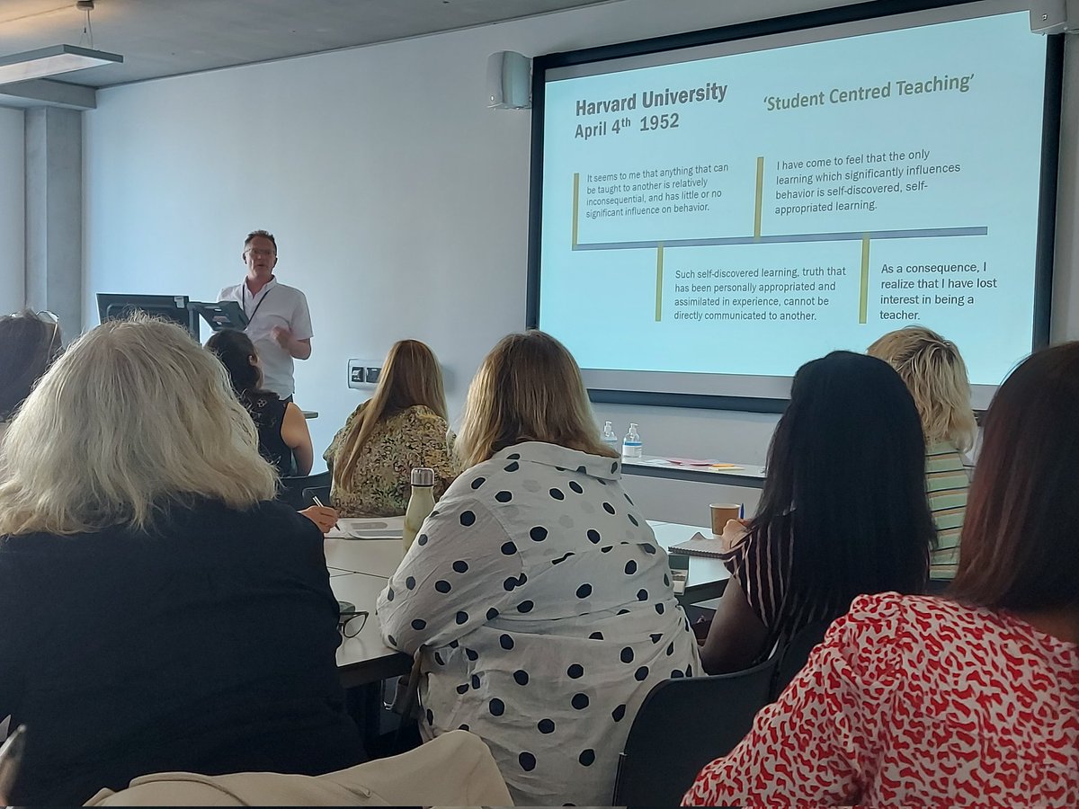 Being reminded about Carl Rogers' principles of democratic education <a href="/McrMetLEED/">LEED</a>