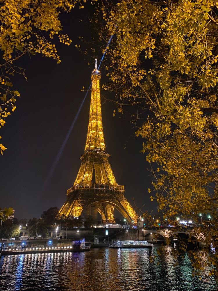 Paris by night