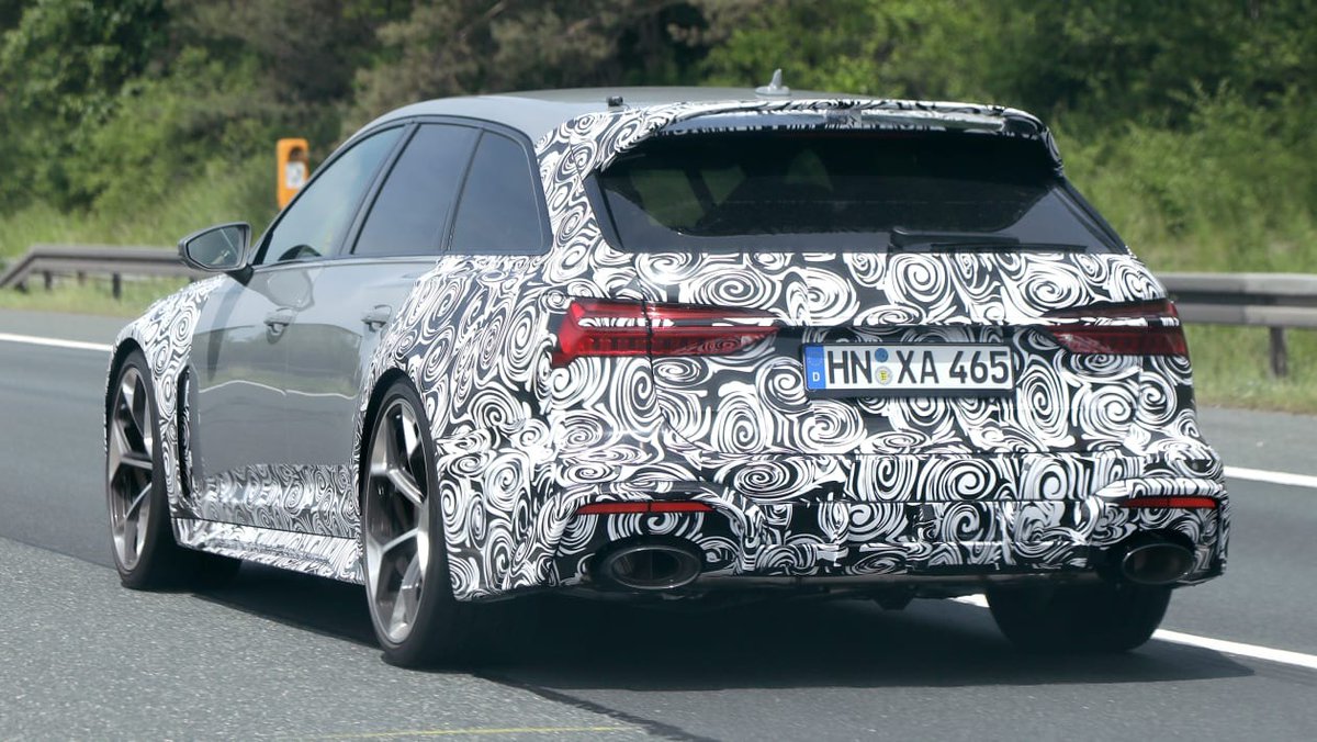The Audi RS 6 is about to get even hotter…>> aex.ae/3NqRKIm
