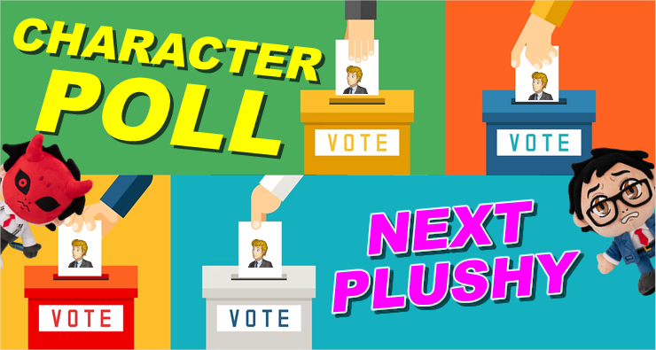 baroquedecay's tweet photo. ヾ(*’▽’*) We need your help!
Vote for your favourite characters to become the next plushy! (3 characters max.) 
👇👇👇
https://t.co/bTf22AP3Pt
👆👆👆
The top 8 will be part of a bracket poll. https://t.co/zWNd82x6iw