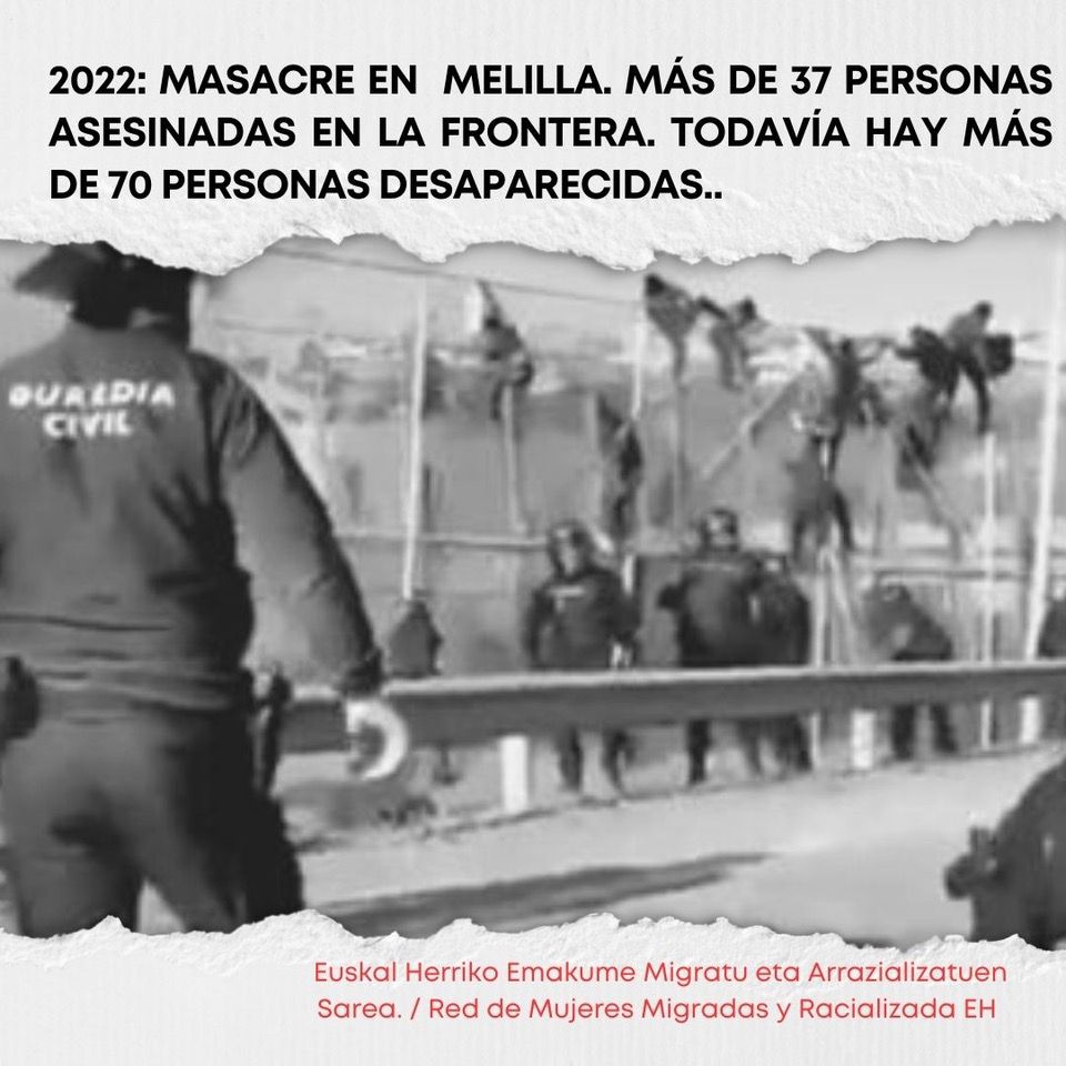 Red De Mujeres Migradas Y Racializadas De EH tweet media