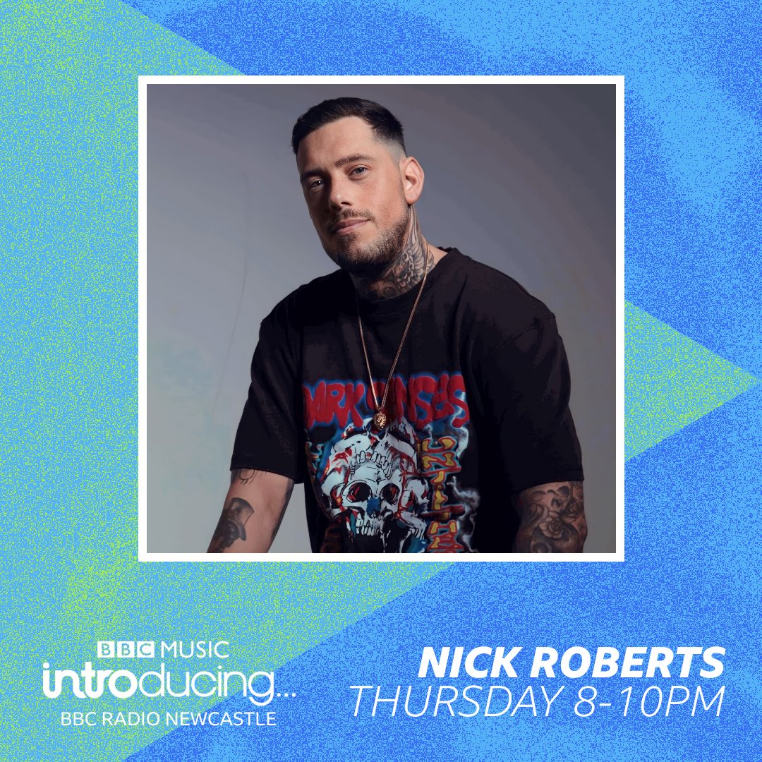 Literally Can’t believe it all the hard work has finally paid off can’t wait to hear my new track BY - AY on @bbcradionewcastle @nickyrob @rebeccarosecook