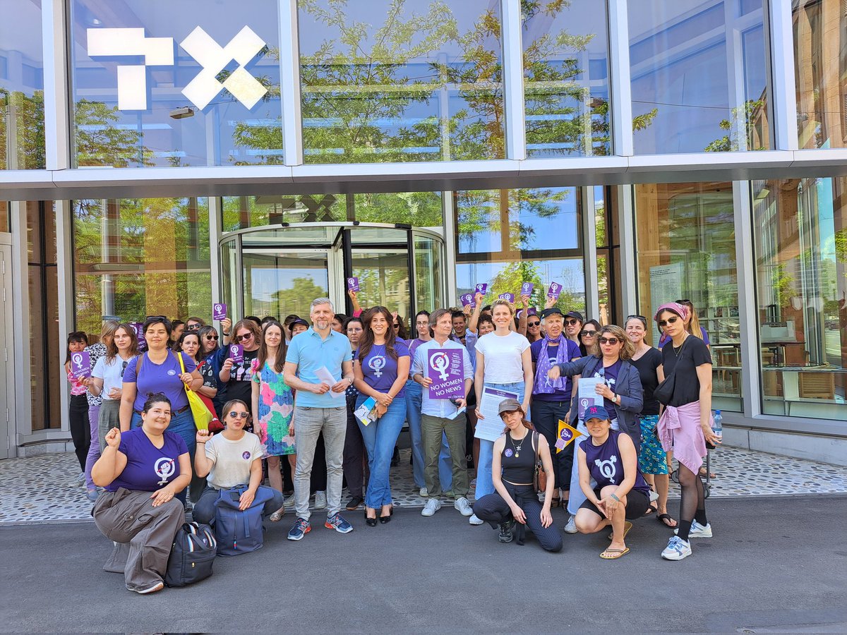 Und jetzt alle zusammen: LOHNGLEICHHEIT!