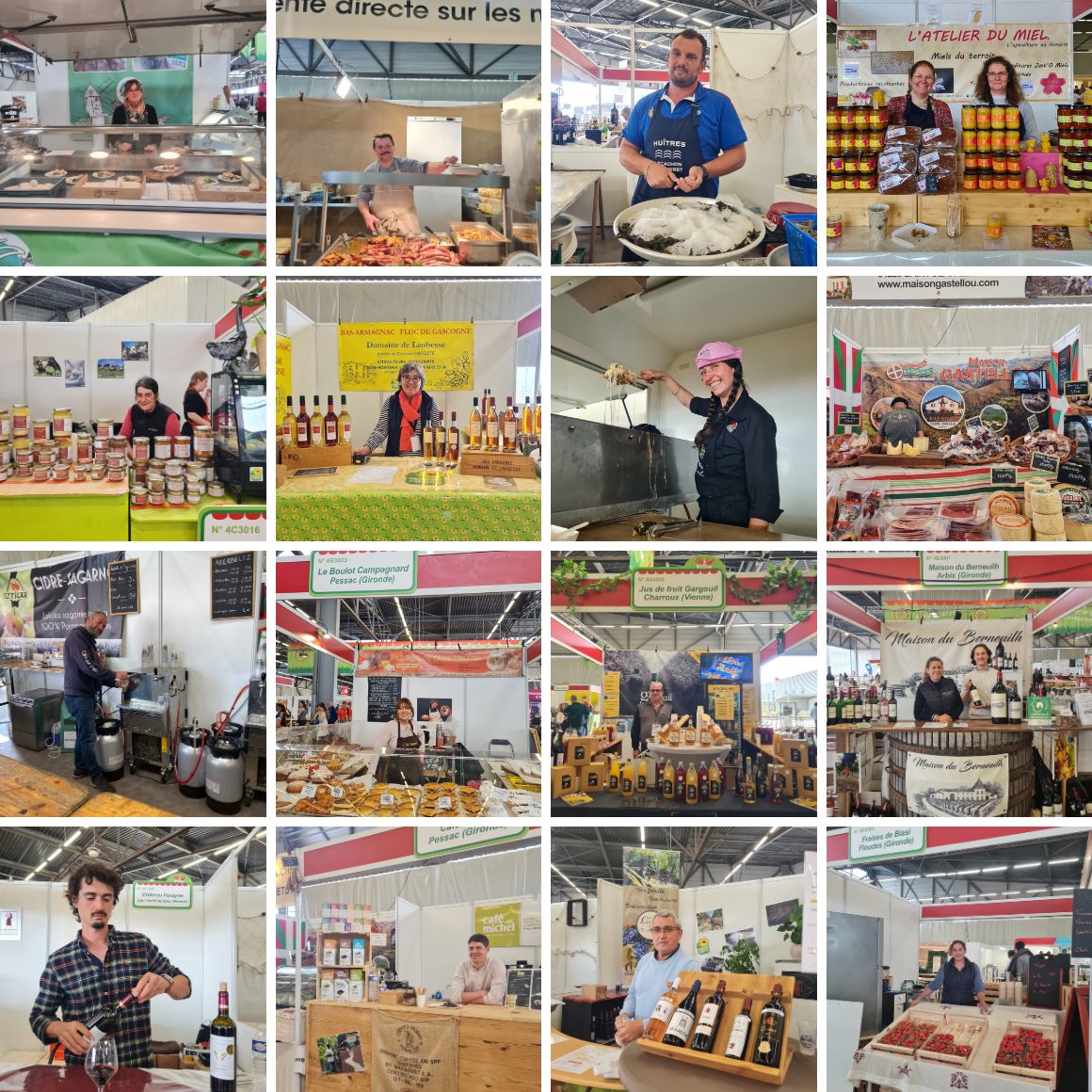 Retour sur les temps forts du Marché des producteurs de Nouvelle-Aquitaine 🍷🍖🍯🍓🦪
Un espace dédié aux bons produits de notre région!

Retrouvez les replays du salon sur Agriweb.tv
👉agriweb.tv

#SANA2023 #aimetonagri #ParlonsagricultureNA #aquitanima