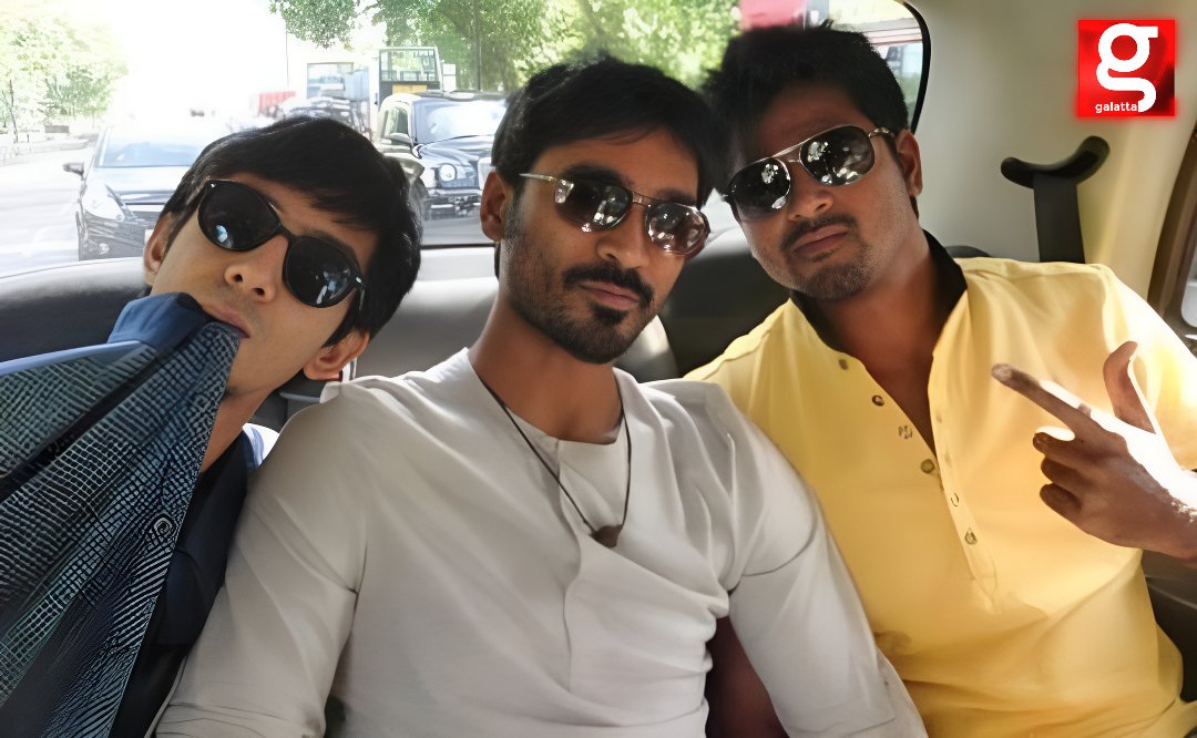 The trio's throwback⚡️

@dhanushkraja @anirudhofficial @Siva_Kartikeyan #Dhanush #Anirudh #Sivakarthikeyan #WaybackWednesday #CaptainMiller #Leo #Maaveeran #Ayalaan #SK21 #VidaaMuyarchi #Indian2 #Jailer #Devara #Galatta