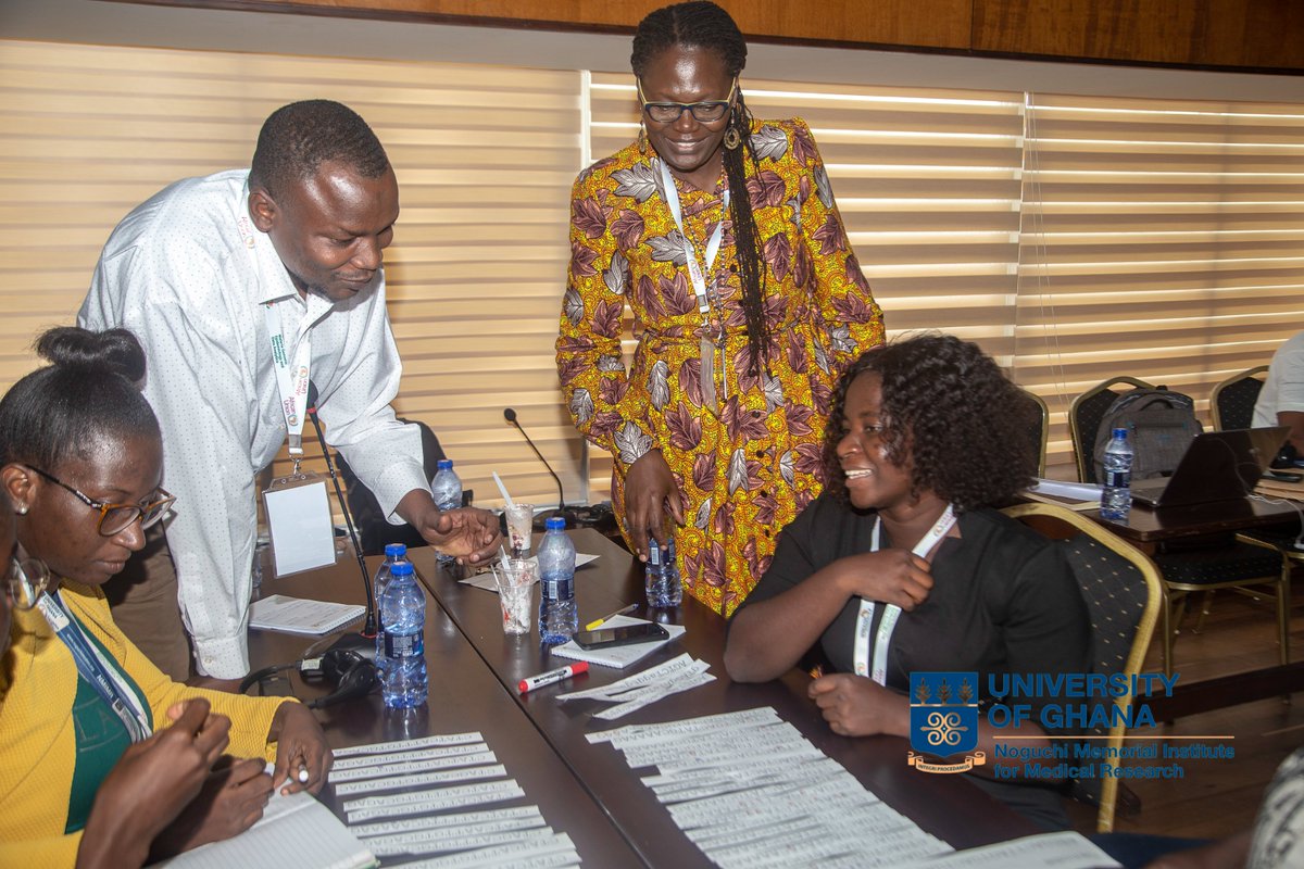 AnitaGhansahLab (@anitaghansahlab) on Twitter photo As part of our goal to demystify genomics to the NMEP and NMIMR staff, we collaborated with <a href="/AfricaCDC/">Africa CDC</a> ,<a href="/UCSFMedicine/">UCSF School of Medicine</a>, <a href="/nicd_sa/">NICD</a>, <a href="/JohnsHopkinsSPH/">Johns Hopkins Bloomberg School of Public Health</a> and Brown university <a href="/JBaileyOmics/">Jeff Bailey</a> to hold a 5-day genomic epidemiology of malaria workshop in <a href="/NMIMR_UG/">Noguchi Memorial Institute for Medical Research</a> As part of our goal to demystify genomics to the NMEP and NMIMR staff, we collaborated with <a href="/AfricaCDC/">Africa CDC</a> ,<a href="/UCSFMedicine/">UCSF School of Medicine</a>, <a href="/nicd_sa/">NICD</a>, <a href="/JohnsHopkinsSPH/">Johns Hopkins Bloomberg School of Public Health</a> and Brown university <a href="/JBaileyOmics/">Jeff Bailey</a> to hold a 5-day genomic epidemiology of malaria workshop in <a href="/NMIMR_UG/">Noguchi Memorial Institute for Medical Research</a>