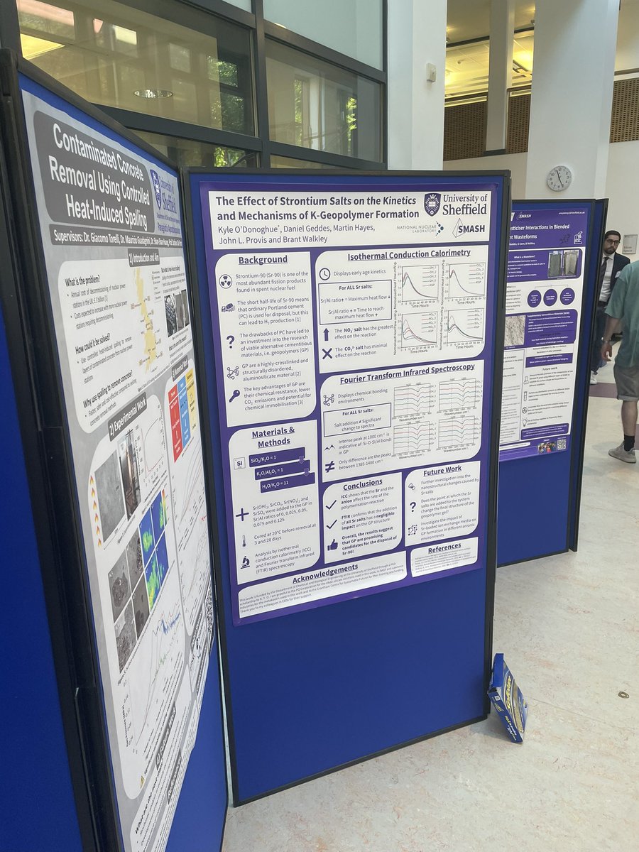 Today we welcome industry sponsors and supervisors from <a href="/UKNNL/">United Kingdom National Nuclear Laboratory</a>, <a href="/SellafieldLtd/">Sellafield Ltd</a> and <a href="/NDAgovuk/">Nuclear Decommissioning Authority</a>. This is a knowledge exchange event with the aim of ensuring that our research aligns with the nuclear industry. #engineering #phd #nuclear