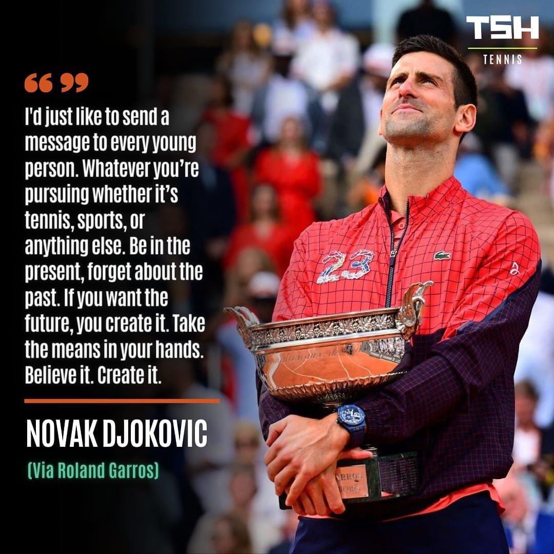 These words can be used very well for us adults as well, for awakening.
On the path of life, we forget some things, who we are and what we wanted to become.
So no more excuses. It's time to tackle things and live a meaningful life.

#Nole #Awakening 
#Mentoring #beyourself