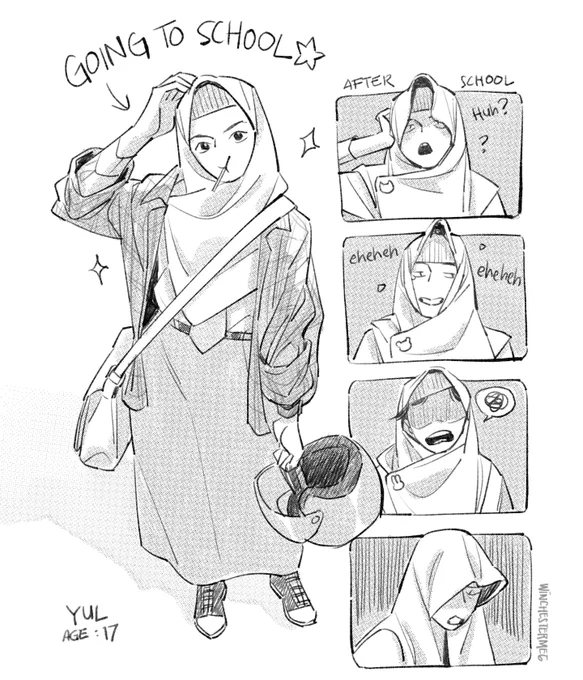 Before                                   After       School                                  School