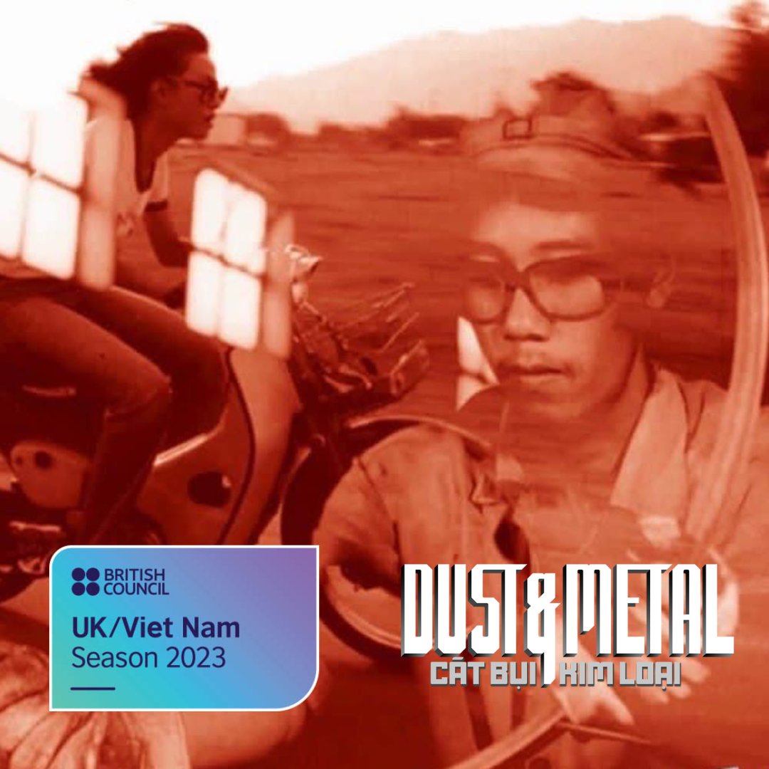 We’re delighted @DustandMetal will be part of the #UKVNSeason which launched today in Hanoi! Find out more about @BlanchePictures' archive documentary and cine-concert series which is part of the @vnBritish Season here: britishcouncil.vn/en/programmes/…