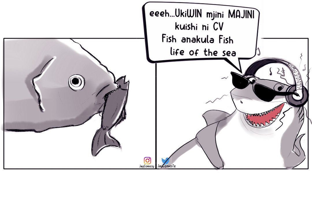 BabJ0N's tweet photo. Credit to @JayComicsTz
Follow #JayComics for more π
#MindYourBusiness https://t.co/Arg52FbSoq