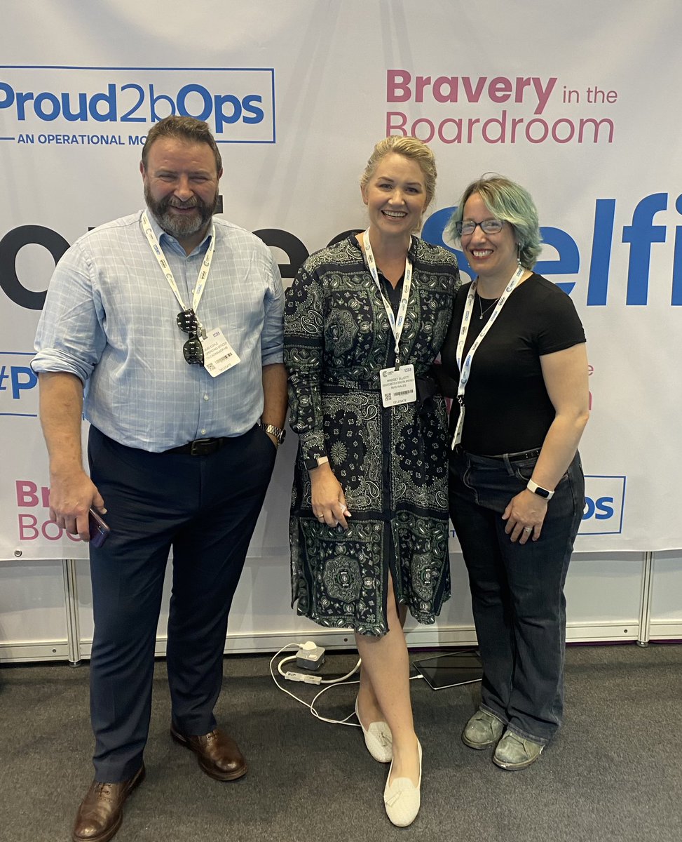 Great to visit <a href="/Proud2bOps/">Proud2bOps - National Network</a> and meet the lovely <a href="/emmachallans/">Emma Challans-Rasool 🧡💙 (she/her)</a> - looking forward to sharing such a wonderful resource and network with our teams <a href="/BetsiCadwaladr/">Betsi Cadwaladr</a> #NHSConfedExpo @LouWaters_QI
