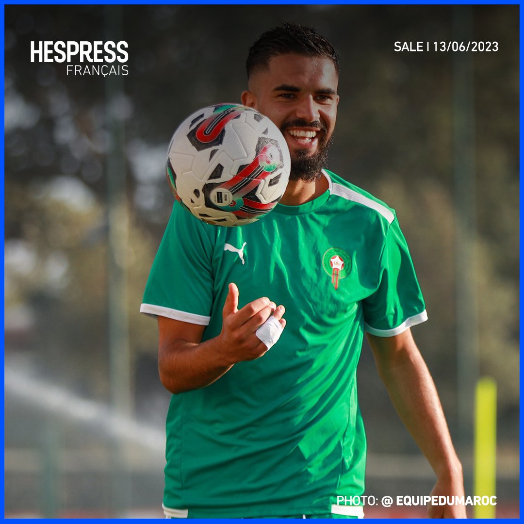 Les joueurs de l'équipe nationale marocaine poursuivent leurs séances d'entraînement au Complexe de football #MohammedVI à #Salé, en vue de leur prochaine échéance contre l'Afrique du Sud.