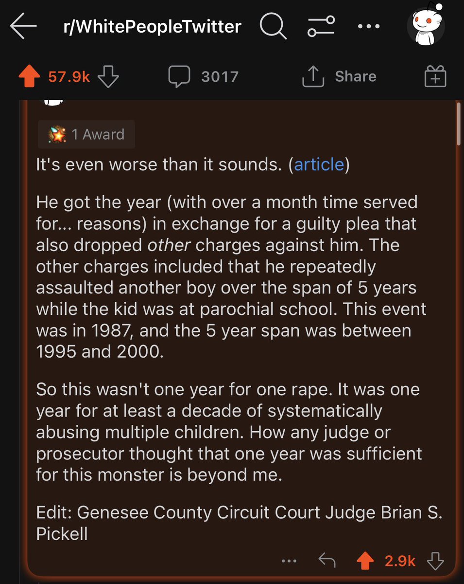 kelrvy's tweet photo. Cool. Cool cool cool coooooool. Seems like that judge dabbles in abusing children as well https://t.co/nqpCdpMVgn