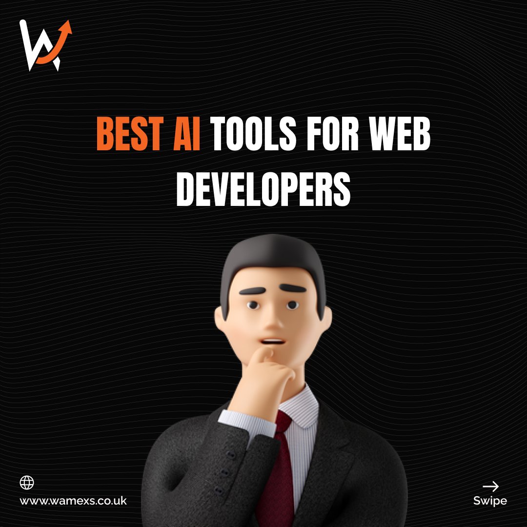 wamexsuk's tweet image. Unleashing the Power of AI: Discover the Best AI Tools for Web Developers"
#AITools #WebDevelopmentAI #ArtificialIntelligence #WebDeveloperTools #AIInnovation #TechSolutions #WebDevAdvancements #AIAssistance #CodingWithAI #techempowerment