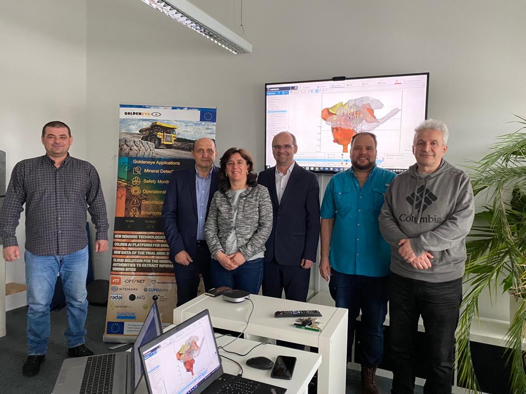 In April 2023, experts from <a href="/utcluj/">Technical University of Cluj-Napoca (UTCN)</a> and Cuprumin Abrud met with <a href="/BeakConsultants/">Beak Consultants GmbH</a> in Freiberg in Germany for a 1-week workshop on geological modeling and mineral predictive mapping in 3D for the #RosiaPoieni deposit in #Romania.
The workshop was conducted in the frame of