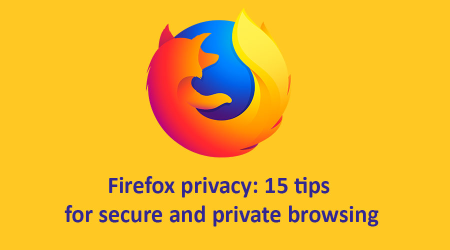 ReviewedByPro's tweet photo. Does your Firefox browser is private enough? Check 15 tips for secure and private browsing #firefox #browsers #Security #PrivacyMatters 

https://t.co/ykw1MsupJZ https://t.co/o8QTx3XcmC
