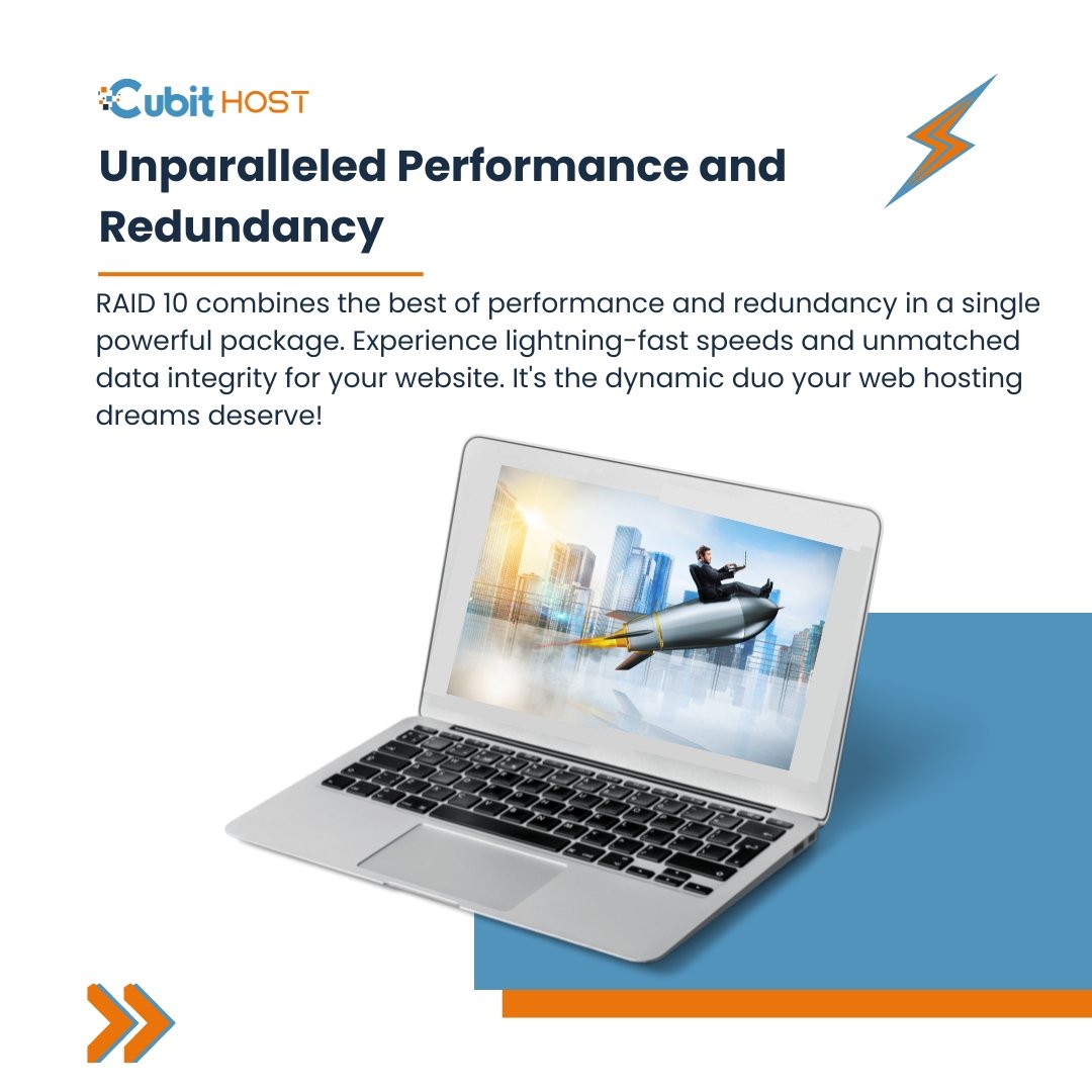 Cubithosting's tweet image. Stay ahead of threats with RAID 10, the ultimate data security solution. Protect your valuable information and enjoy peace of mind. #DataSecurity #RAID10 #cubithost #earthquake #chefdammy #dataprotection