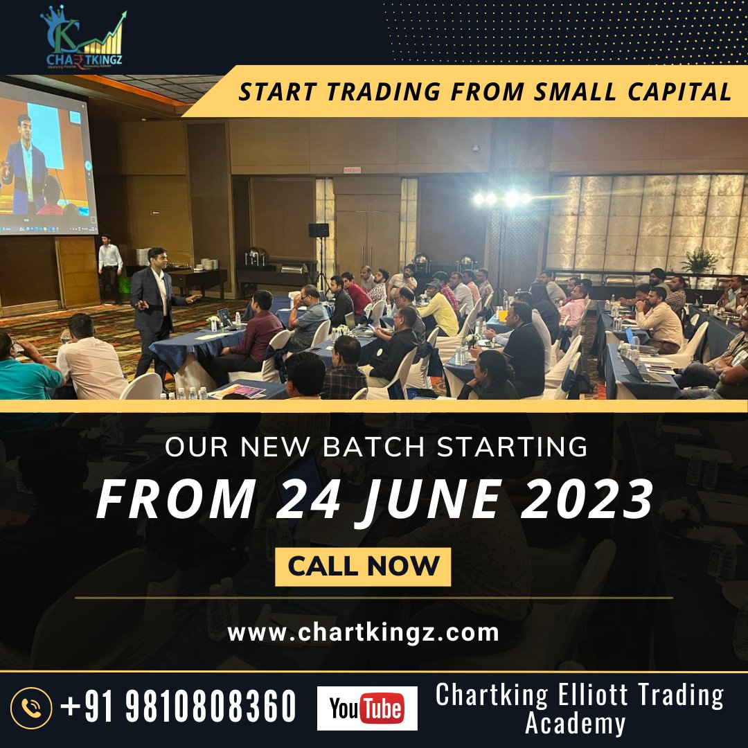 chartkingzzz's tweet image. Book your seat now

#chartkingz #Elliottwave #elliottwavetheory #learnelliottwave #elliottwavestrategy #StockMarket #learstockmarket #trading #TRADINGTIPS