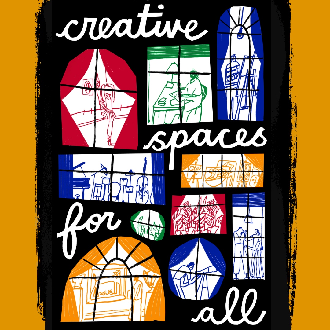 We believe #Creativity is a powerful tool to support #Wellbeing & #MentalHealth, & that all people should have access to #CreativeSpaces & that we all have #TheRightToACreativeLife.

Join us in sharing our message #CreativeHealthIsMentalHealth 🎨

#CreativeRest #CreativeHealth