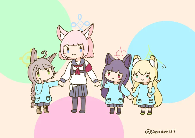 FOXようちえん #ブルアカ