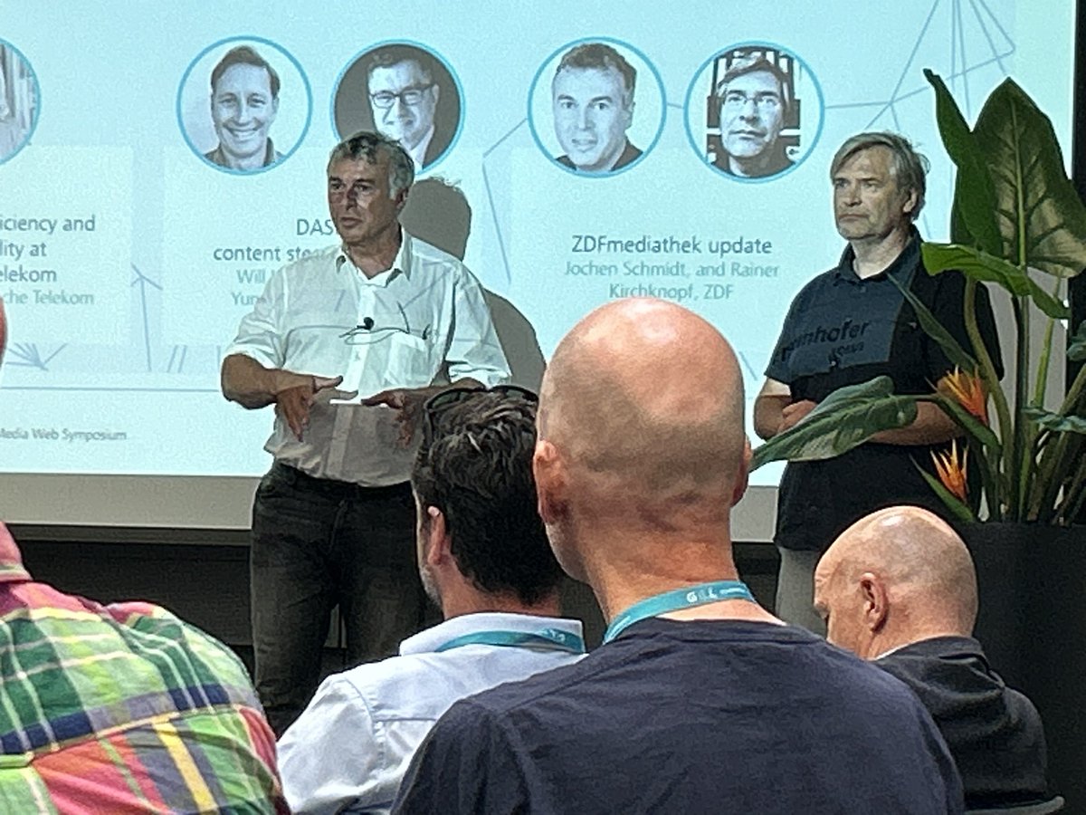 Session 2 of our #FOKUSMWS is all about the question „Internet delivered Media - Where are we now?“. The session chair Daniel Silhavy introduces the speakers Rita Tasnadi <a href="/deutschetelekom/">Deutsche Telekom</a>, Will Law <a href="/Akamai/">Akamai Technologies</a>, Yuryi Reznik <a href="/Brightcove/">Brightcove</a>, Jochen Schmidt and Rainer Kirchknopf <a href="/ZDF/">ZDF</a>.