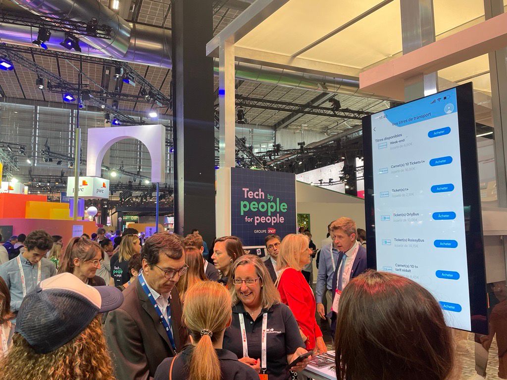 SNCF Connect & Tech tweet media