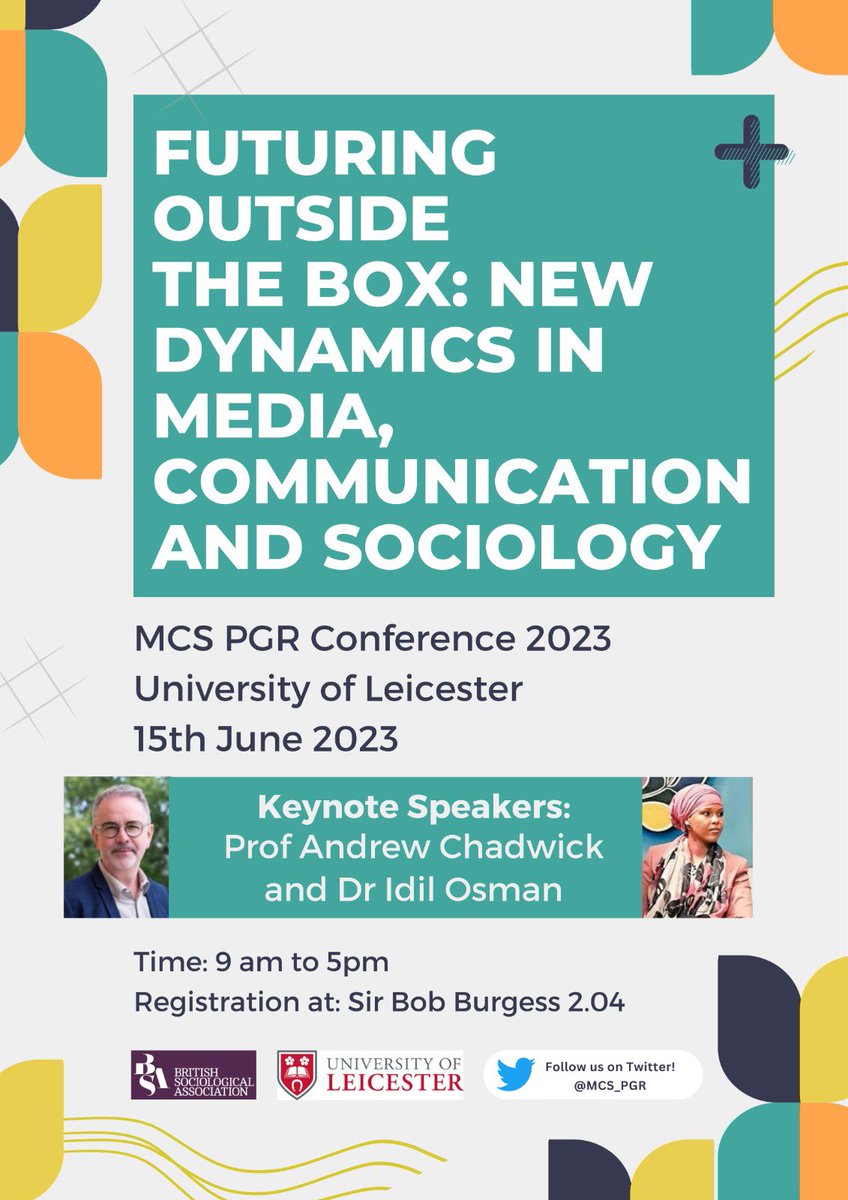 mcs_pgr's tweet photo. Super excited for the MCS PGR Conference tomorrow. Looking forward to meeting everyone and listening to their presentations #MCSPGRConference2023 https://t.co/HFd6w078SN