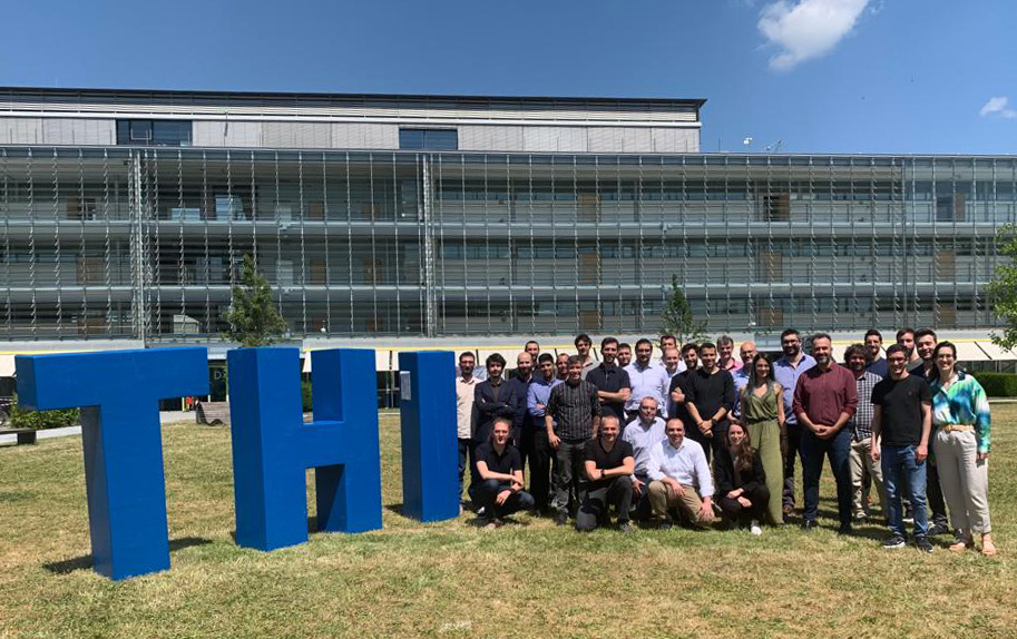 #MARBELproject partners have met in #Ingolstadt to review the work done during the past months and plan the next steps for the manufacturing and assembly of advanced #batterypacks 

Thank you very much @th_ingolstadt for hosting!