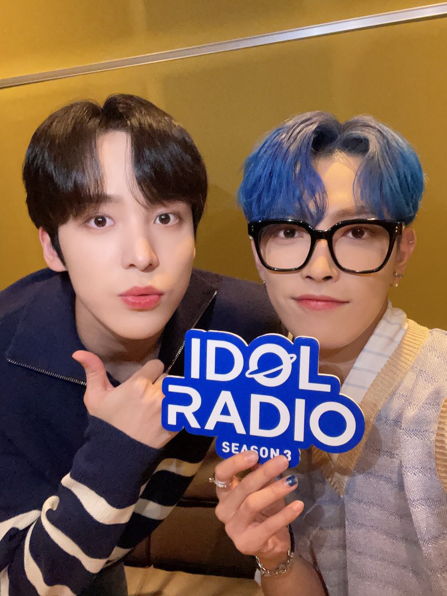 idolradiokorea's tweet photo. 잠시 후 9시, 아이돌라디오3 #ep80_피원하모니_더뉴식스 라이브 스트리밍 방송이 시작됩니다

📲 MBC RADIO 공식 Youtube 채널에서 라이브 스트리밍
https://t.co/98RBbsHwxe

@radiombc @ATEEZofficial @P1H_official @TNX_Official https://t.co/Jm4qFiBu8v