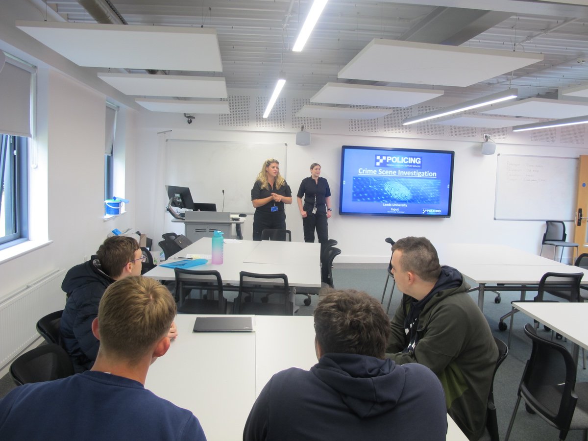 Castleford Academy on Twitter "RT CasAcadCareers 🚨🚔Big thankyou to