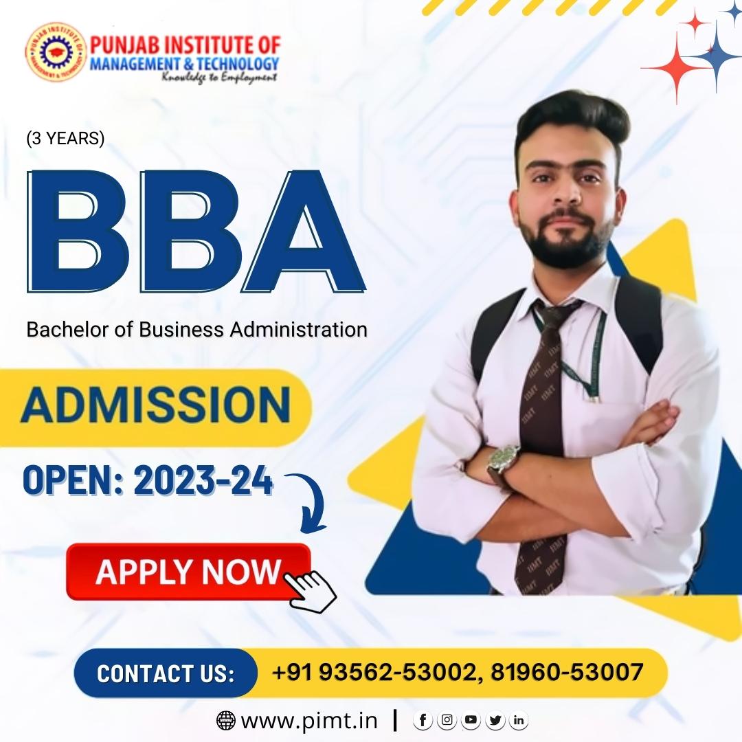 Enroll in our #BBA program and give your #career a great head start.  pimt.in/product/best-b…… #AdmissionsOpen #BusinessAdministration #BBACourse #BBACollege #studentopportunities #bestinstitute #Education #TopInstitute #Admissions2023 #admissionsopen2023 #Undergraduate