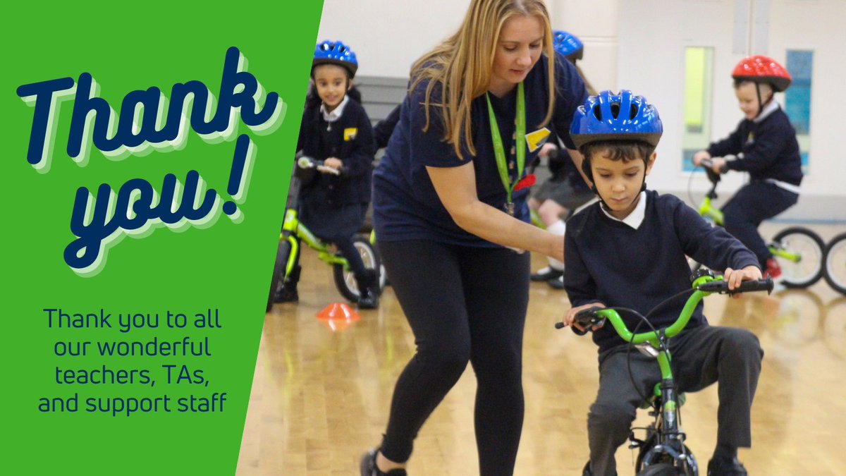 Today is #NationalThankaTeacherDay and we want to share our deepest gratitude for all our teaching and support staff across the country, helping enrich the lives of our students every day. Thank you.