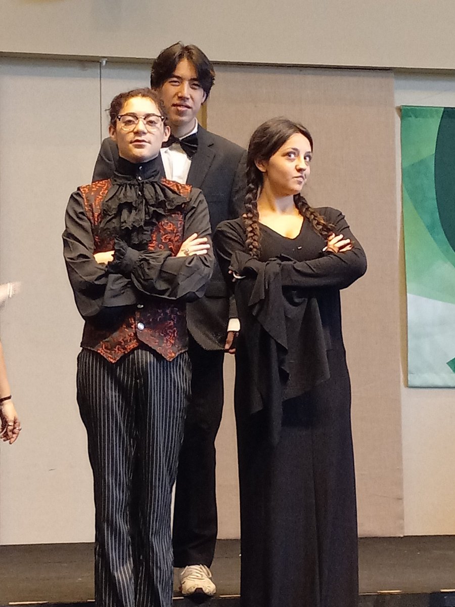 Full Disclosure, it’s Gomez, Morticia and Lurch! Pay a call on them June 22-24! #addamsfamilymusical