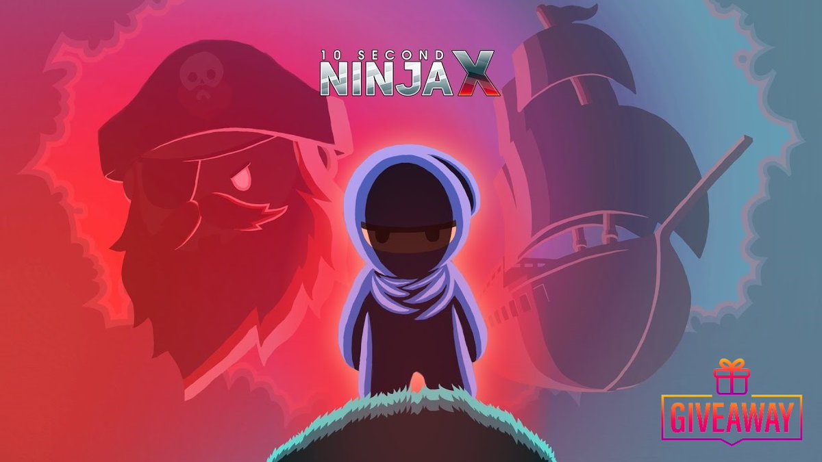 🚨 STEAM GIVEAWAY 🚨

🎁We are giving away one copy of 🥷'10 Second Ninja X'🥷 on Steam. Just do the following:⬇️

✅ Follow me & @TheXboxTurtle
❤️ Like & 🔁RT this Tweet

Ends in 6 hours⏰

📧DM me to sponsor a giveaway like this.
#Giveaway #FreeGames #Steam #SteamKey #SteamGame