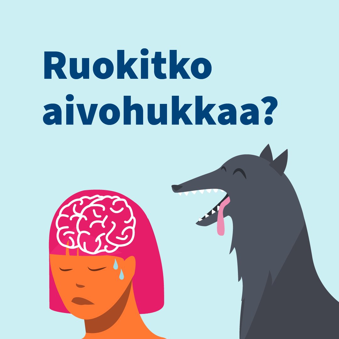 Joko helle kuumentaa aivonystyröitä? Älä ruoki aivohukkaa. Ota 3️⃣ askelta sujuvaan aivotyöhön.

➡ hyvatyo.ttl.fi/aivotyo

<a href="/tyoterveys/">Työterveyslaitos</a> <a href="/aivotyo/">Aivotyö</a> #työelämä #KognitiivinenErgonomia
