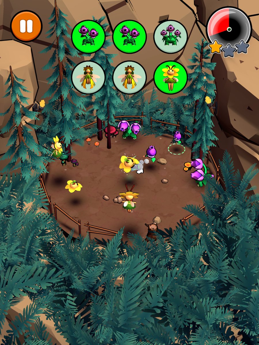 ✨ Watch out for the mischievous fairies in Merge Circle! 🧚

✨ These whimsical creatures take flight, evading merges and adding an element of surprise to the game! 

Can you outmaneuver their graceful maneuvers and achieve the perfect merges?🌟

#indiedev #indiegames #gamedev