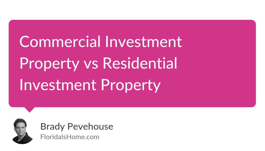 The biggest drawback for buying investment property for commercial use is the entry price.

Read the full article: Commercial Investment Property vs Residential Investment Property
▸ lttr.ai/ACr3N

#CommercialRealEstate #CommercialProperties #CommercialRe