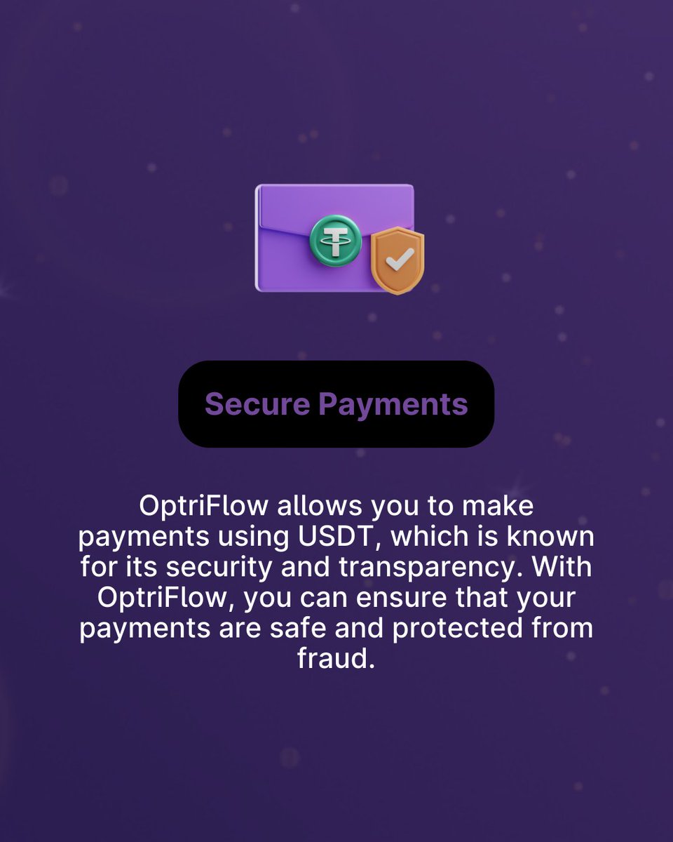 Optriment's tweet photo. If payments are involved, we need security 🔒 https://t.co/pbPbr4p6V5