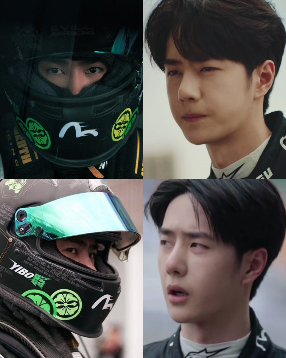 Racer Yibo85
in a helmet vs without a helmet
#WangYibo #WangYibo王一博