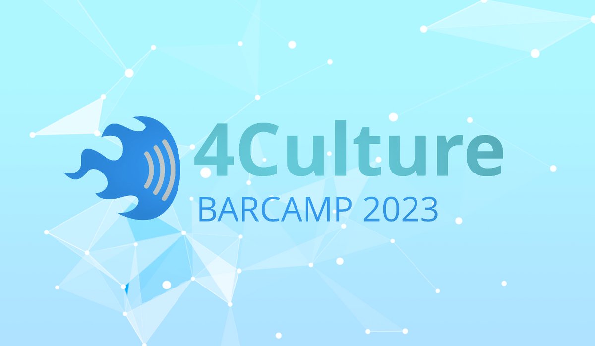 @nfdi4culture@nfdi.social (@nfdi4culture) on Twitter photo Achtung! Am 5. Juli findet wieder ein #Barcamp statt zum Thema "#3D #Forschungsdaten für das materielle Kulturerbe" 🧱💎🏛 Diesmal gemeinsam mit <a href="/nfdi4objects/">NFDI4Objects</a>
Infos und Anmeldung unter ➡ nfdi4culture.de/de/veranstaltu…
^ff Achtung! Am 5. Juli findet wieder ein #Barcamp statt zum Thema "#3D #Forschungsdaten für das materielle Kulturerbe" 🧱💎🏛 Diesmal gemeinsam mit <a href="/nfdi4objects/">NFDI4Objects</a>
Infos und Anmeldung unter ➡ nfdi4culture.de/de/veranstaltu…
^ff